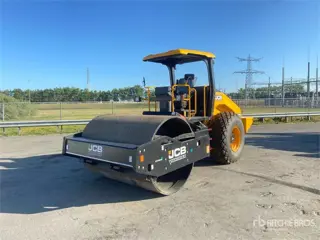 JCB Vibromax VM117DD Smooth Drum Compactor (Unused)