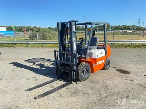 JX POWER CPC25 2500 kg Diesel Forklift (Unused)