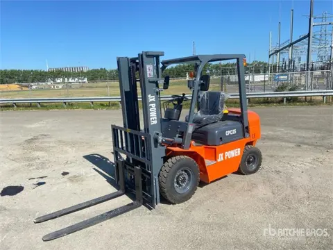 JX POWER CPC25 2500 kg Diesel Forklift (Unused)