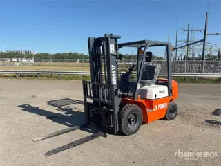 JX POWER CPC25 Diesel Forklift (Unused)