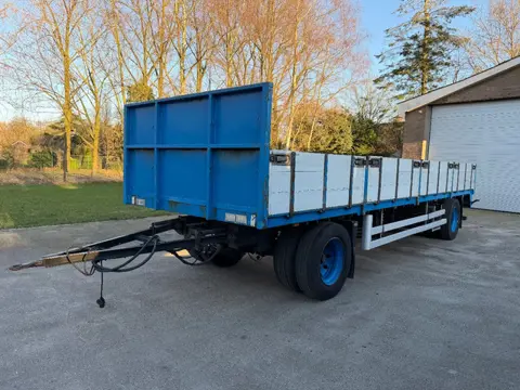 Jumbo / MV 200.2 / 2 Asseraanhangwagen / Openlaadbak