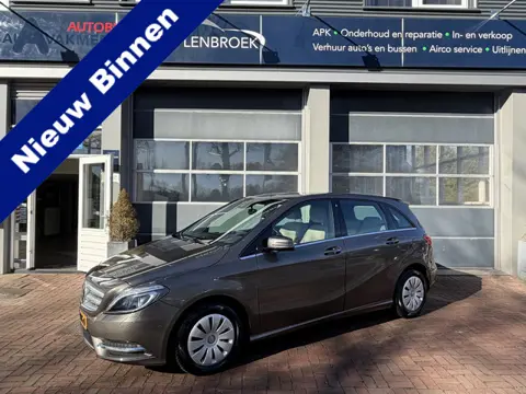 Mercedes-Benz B-Klasse 180 Ambition Automaat Bj 2012 124pk Hoge Zit Dealer onderhouden