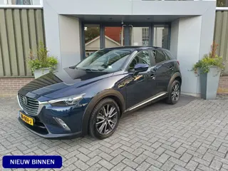Mazda CX-3 2.0 SkyActiv-G 120 GT-M | Airco | Head up display | Keyless entry | Trekhaak | Nap |