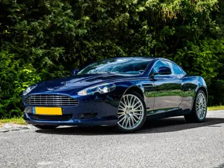 Aston Martin DB9 5.9 V12 Touchtronic | Dealer Oh | Mariana Blue