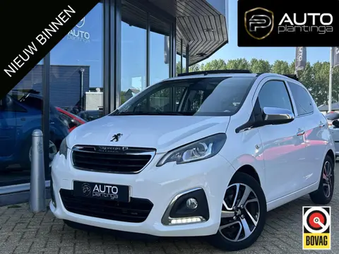 Peugeot 108 1.2 VTi Allure Top 82PK | Volledige Onderhoudshistorie | D Riem is Vervangen | Elektrisc
