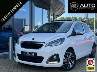 Peugeot 108 1.2 VTi Allure Top 82PK | Volledige Onderhoudshistorie | D Riem is Vervangen | Elektrisc