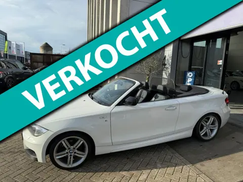 BMW 1-serie 118i M-Edition! Cabrio! VOL OPTIES! INRUIL MOGELIJK!