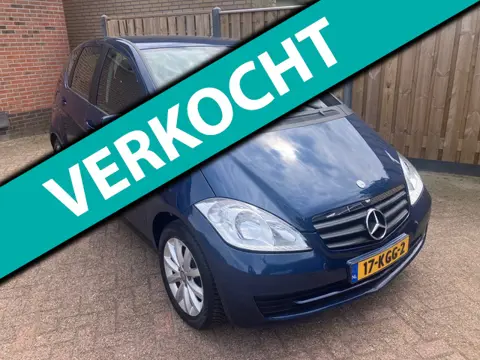 Mercedes-Benz A-klasse 160 BlueEFFICIENCY Business Class