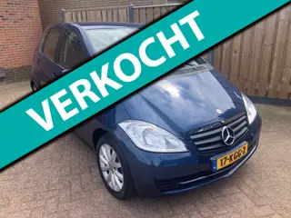 Mercedes-Benz A-klasse 160 BlueEFFICIENCY Business Class