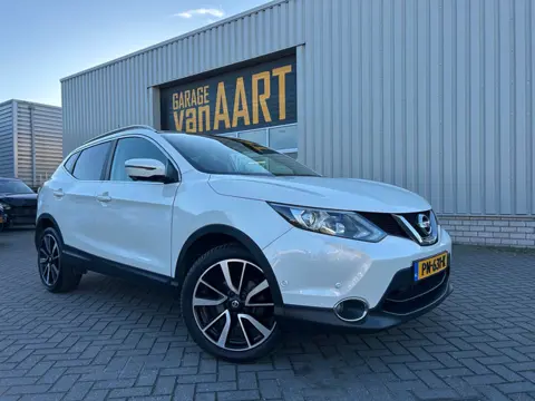 Nissan Qashqai 1.2 Tekna | PANO DAK | AUTOM | LEER | CLIMATE | 3D CAMREA |