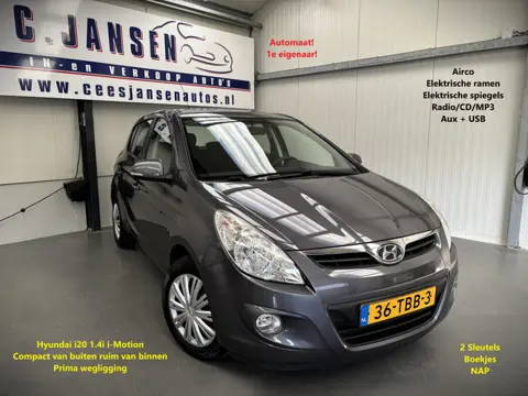 Hyundai i20 1.4i i-Motion Automaat! 1e eigenaar!