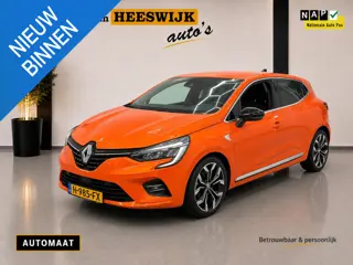Renault Clio 1.6 E-Tech Hybrid 145 Techno Airconditioning (automatisch)| Audiosysteem | Automatische