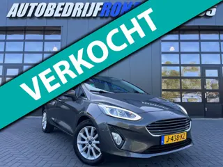 Ford Fiesta 1.0 EcoBoost Titanium/NL.Auto/Stoelverwarming/Cruise-Control/Climatronic/Carplay/1Ste Ei