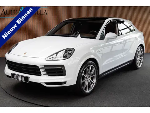 Porsche Cayenne Coupé 3.0 E-Hybrid Panodak 360 SportChrono Leer Navi ACC Elektr. bedienbare achterkl