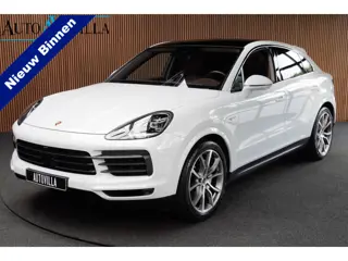Porsche Cayenne Coupé 3.0 E-Hybrid Panodak 360 SportChrono Leer Navi ACC Elektr. bedienbare achterkl