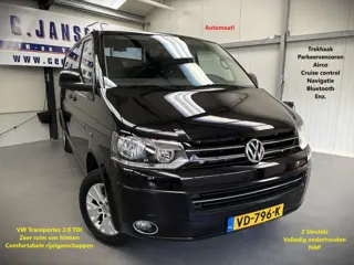 Volkswagen Transporter 2.0 TDI L2H1 DC Trendline Automaat!