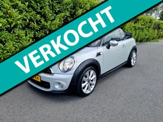 Mini Cabrio 1.6 One Chili Cabrio Airco St verwarming