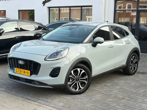 Ford PUMA 1.0 EcoBoost Hybrid Titanium Facelift, Navigatie,Apple Carplay/Android, 360 camera