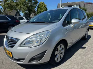 Opel Meriva 1.4 Turbo Cosmo 88kW,Apk 25/6/27,Airco,Cruise,Elek-pakket