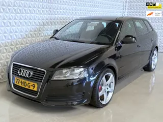 Audi A3 Sportback 1.4 TFSI Airco Cruise Navigatie TREKHAAK (2008)