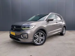 Volkswagen T-Cross 1.5 TSI 150 PK AUTOMAAT Business R LINE 1e EIGENAAR ADAPT CRUISE CAMERA LED NAVI 