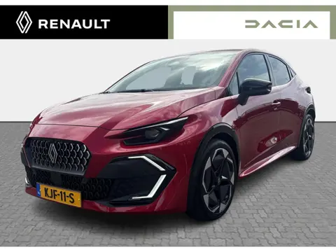 Renault Clio 1.8 Hybrid 160 techno - pack première met verwarmbare en verstelbare stoelen