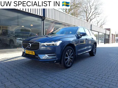 Volvo XC60 2.0 T8 Twin Engine AWD Inscription Pilot assist Dak Stuurverwarming Stoelverwarming Trekh