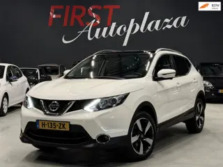 Nissan Qashqai 1.2 Connect Edition AUTOMAAT NAVI/PANO/360 CAMERA/ACC/PDC