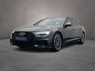 Audi A6 Avant 55 TFSI e 367PK quattro Trekhaak | Panoramadak | Verwarmbaar-Stuur | B&O | Akoestisch-
