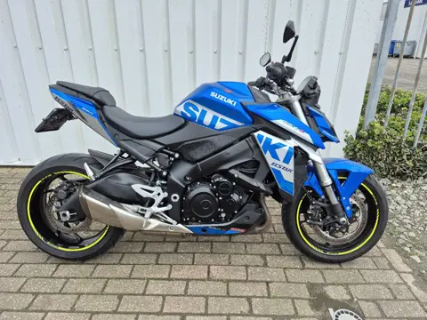 Suzuki GSX-S950 Ecstar Edition uit 2022, stoere naked bike
