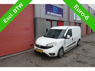 Fiat Doblò Cargo 1.4 T-Jet Natural Power L2H1 Maxi SX 100 % groen