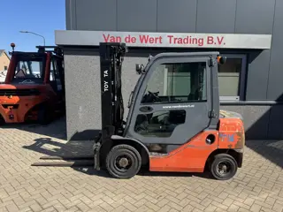Toyota 02-8FDF25 Triplo 500 Freelift / Sideshift / Vorkversteller Diesel 2014