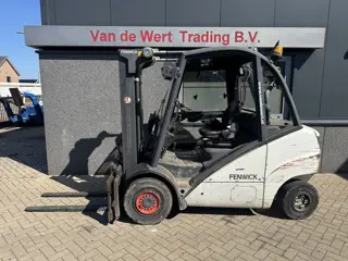 Linde H30D-01 Triplo 465 Freelift / Sideshift / 4e Functie VW Diesel 2006