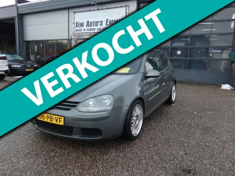 Volkswagen Golf 1.6 FSI Sportline|VERKOCHT!|Auto met Werk|Airco|LM-Velgen!