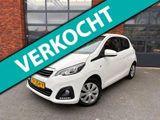 Peugeot 108 1.0 e-VTi Active TOP! | Airco|Bluetooth Carkit
