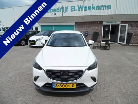 Mazda CX-3 2.0 SkyActiv-G 120 GT-M (bj 2018, automaat)