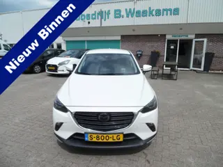 Mazda CX-3 2.0 SkyActiv-G 120 GT-M (bj 2018, automaat)