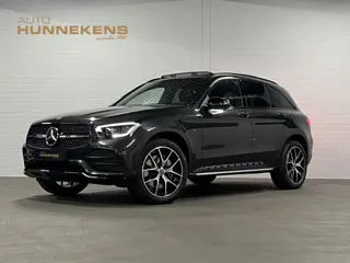 Mercedes-Benz GLC 300e 4MATIC AMG-line Trekhaak | Burmester | Open dak | Stoelverwarming | Carplay |