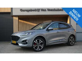 Ford Kuga 2.5 225pk PHEV ST-line X Pano B&O HuD Led Elek trekhaak Keyless *58911 km* Adap Cruise 360
