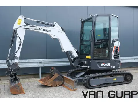 Bobcat E 26 | 2024 | 728h | v.g.l. E27 (bj 2024)