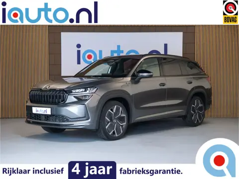 Škoda Kodiaq iV 1.5 TSI PHEV Sportline Pano/Matrix LED/ACC/Keyless/Camera/20"/Elek. stoel+mem/Trekha