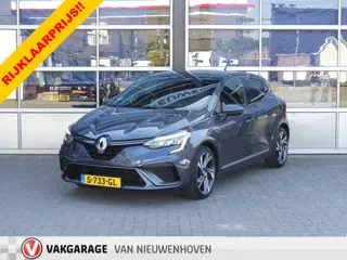 Renault Clio 1.6 E-Tech Hybrid 140 R.S. Line *t/m 10de bouwjaar garantie!