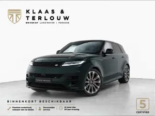 Land Rover Range Rover Sport 3.0 P460e Dynamic SE | NP € 138.339,- | Caraway | Schuifkanteldak | 23'