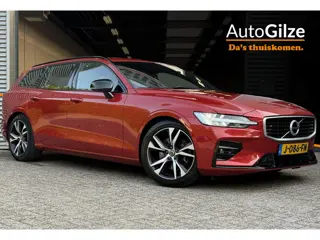 Volvo V60 2.0 T4 R-Design l Pano l Trekhaak l Stoelverwarming l