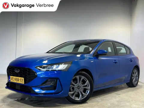 Ford Focus 1.0 EcoBoost Hybrid ST Line | Navigatie/Android/Apple Carplay | LM Velgen 17" | Parkeerse