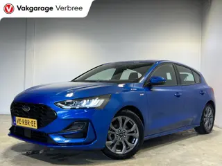Ford Focus 1.0 EcoBoost Hybrid ST Line | Navigatie/Android/Apple Carplay | LM Velgen 17" | Parkeerse