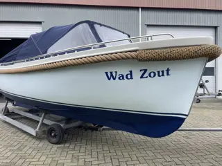 Wad Zout - Jan van Gent 8.20 met uniek dek