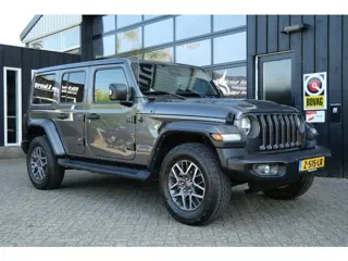 Jeep Wrangler Unlimited 4xe 380 80th Anniversary | LED | Camera | Carplay | Leder | Keyless