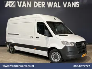 Mercedes-Benz Sprinter 211 CDI 115pk L2H2 Euro6 Airco | Trekhaak | Bijrijdersbank Bluetooth telefoon