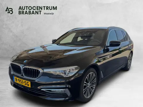 BMW 5-serie Touring 530i High Executive (Goed OndH, Trekhaak, 360 Camera, Navi, Stoel/stuur VerW, Ca